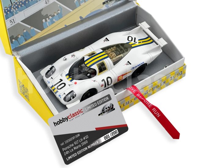 LMM 132102SP/10M - Porsche 917LH #10 - '69 Le Mans - Limited Edition