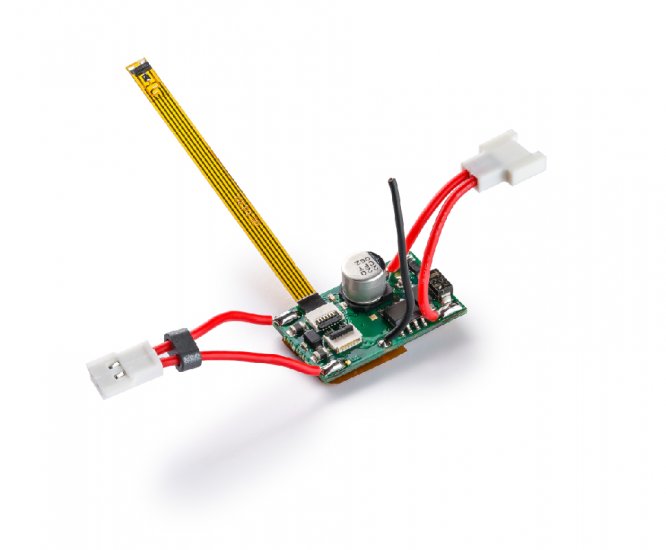 Slot.it O201C1 - Universal oXigen in-car chip for controlling Scalextric SSD, Carrera D132 & oXigen