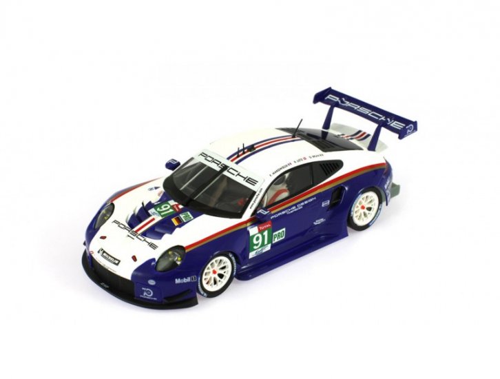 Scaleauto R-series SC-6253R - Porsche P991.2 GT3 RSR #91- '18 Le Mans