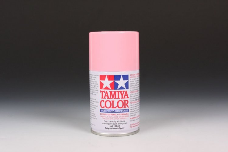 PINK - 100mL spray can - Tamiya PS-11 - Click Image to Close