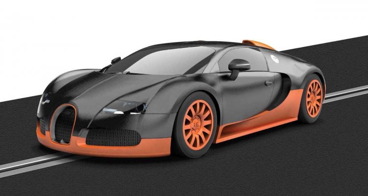 scalextric bugatti