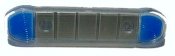 Sloting Plus SP40216009 - Universal Front Wheels - Press-on Plastic - 16 x 9mm - pair
