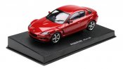 Autoart 13032 - Mazda RX8 - Red Road Version With Lights