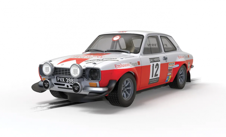 Scalextric C4324 - Ford Escort MkI - '71 RAC Rally