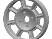 CG Slotcars CGWI1407 - Wheel Inserts - for 14" wheels - Campagnolo