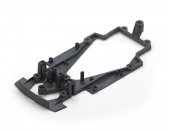 Thunderslot CHS002S - Chassis - for Lola Spyder - Dark Grey / Extra Hard