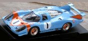 Proto Slot CB050P Porsche 917 Gulf 1969 painted body kit