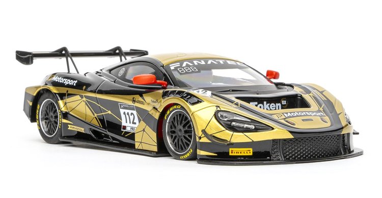 NSR 0450SW - McLaren 720S - Red #112 - '21 JP Motorsport