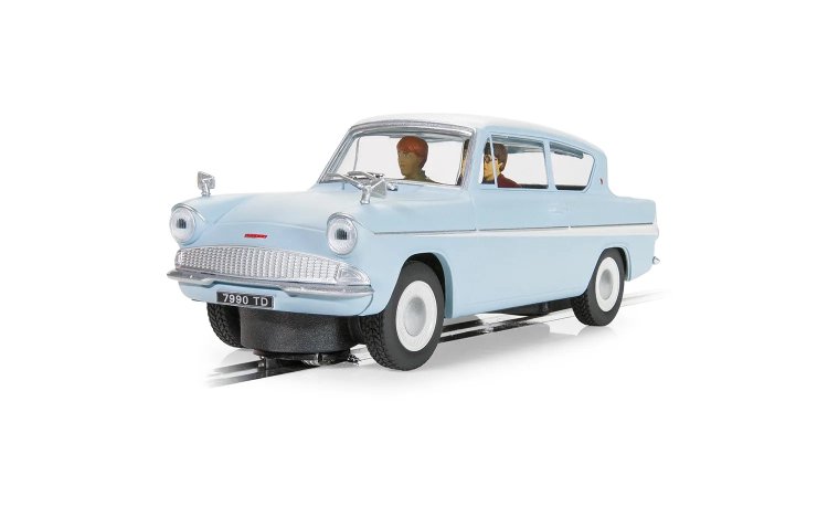 Scalextric C4504 - Ford Anglia 105E - Harry Potter Edition