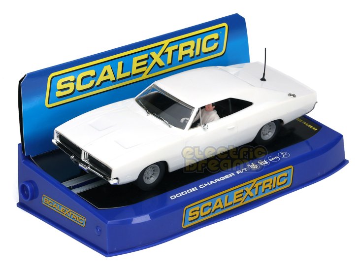 Scalextric C3223 - Dodge Charger R/T - Road Version White