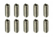 Scaleauto SC-5111 - Steel Allen Screw - M2 x 6mm - pack of 10