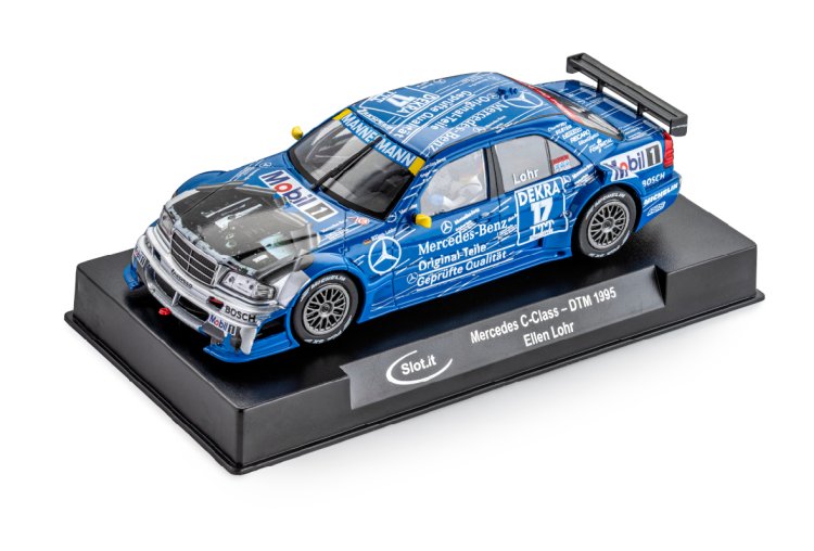 Slot.it CA54B - Mercedes C-Class - Mobil1 #17 - ’95 DTM - Ellen Lohr
