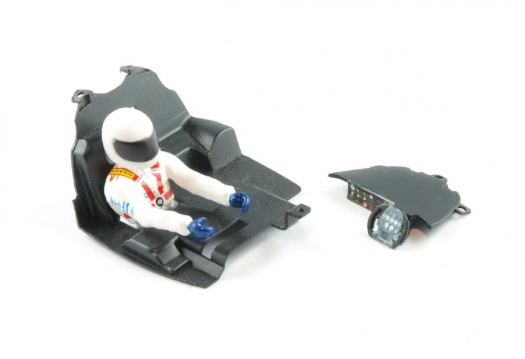Slot.it CH93 - Plastic Interior - Lola LMP - Painted Details