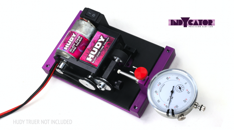 IndYcator IY001 - Huddie Buddy - with 1-inch dial