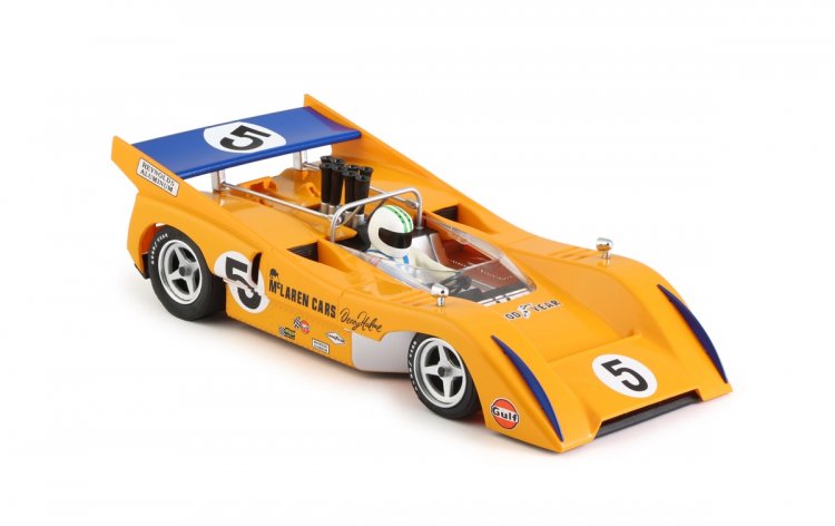 Slot.it CA26E - McLaren M8D - Denny Hulme #5 - '70 Watkins Glen