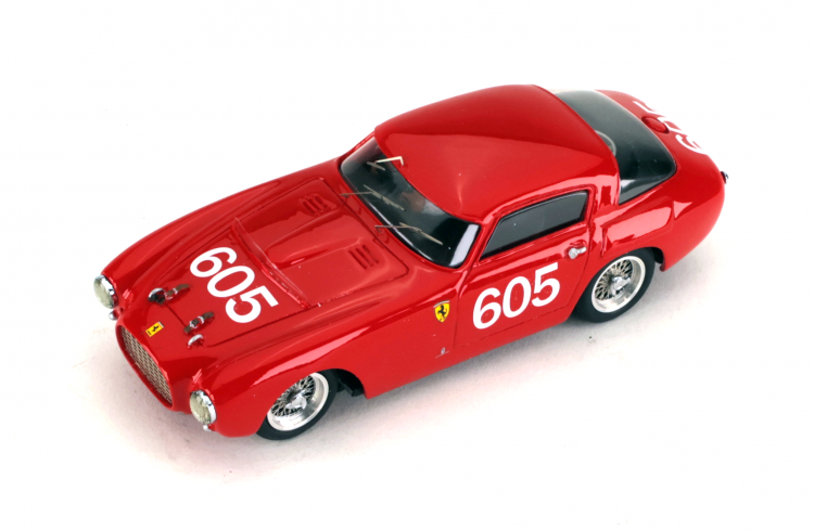 MMK68FA Ferrari 250MM Mille Miglia1953, no.,605, dnf