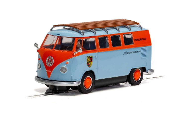 Scalextric C4217 - VW T1b Microbus - ROFGO Gulf Collection - JW Automotive