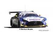 Carrera 31067 - PRE-ORDER NOW! - Mercedes AMG GT3 Evo - D. Schumacher - Winward #27 - '22 DTM