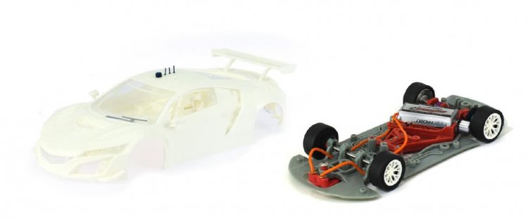 Scaleauto R-series SC-6190R - Acura NSX GT3 - white Kit
