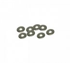 Sloting Plus SP150041 - Stainless Steel Washers - M2 x 5mm - 0.2mm thick - pack of 20