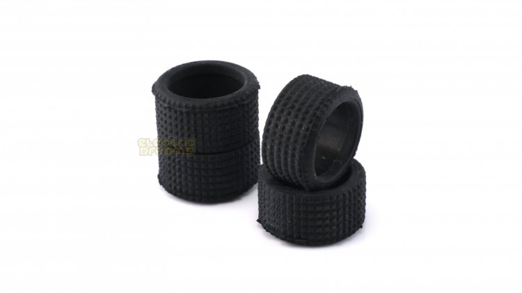 Team Slot N0010 - Pack of 4 Tires - 18 x 10mm - Tacos - 35 Shore