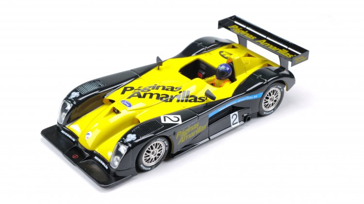 Fly T3 - Panoz LMP-1 - Paginas Amarillas #2 - Special Edition