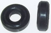 Ortmann ORT19 Cox 1/24 Firestone rear tires for Chaparrals, pr.