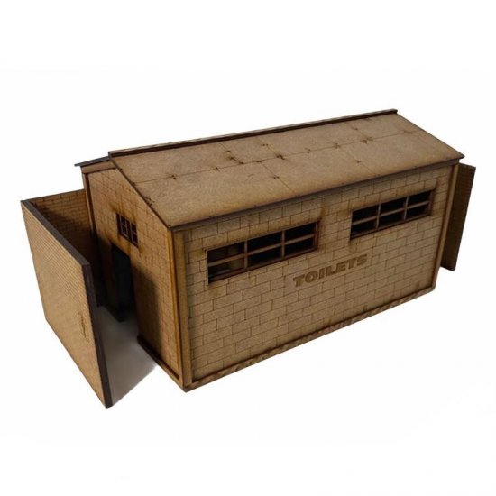 Magnetic Racing MRA033B - Toilet Block - Large