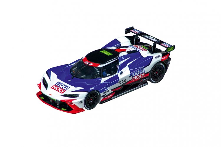 Carrera 31076 - KTM X-Bow GTX - Liqui Moly #104 - Digital 132