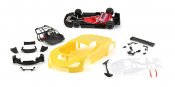 NSR 0300SW-Y - McLaren 720S - Sidewinder Body Kit - YELLOW