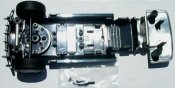Sloting Plus SP40216009 - Universal Front Wheels - Press-on Plastic - 16 x 9mm - pair