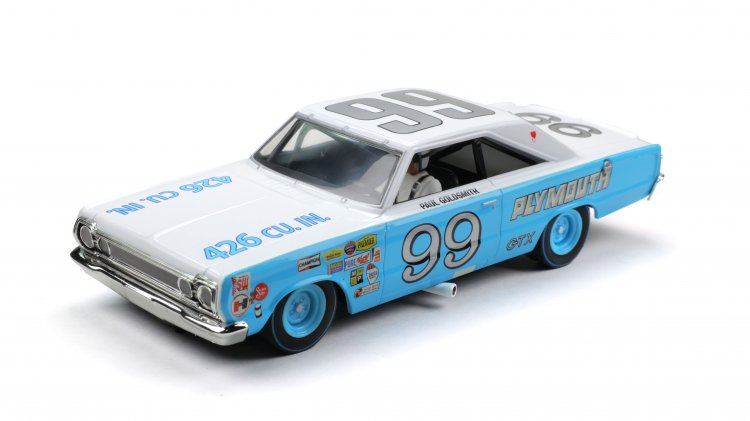 Revell/Monogram 85-4843 - '67 Plymouth - Paul Goldsmith
