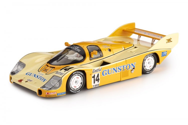 Slot.it CA09I - Porsche 956 KH - #14 Gunston - '83 1000km Kyalami
