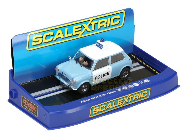 Scalextric C3213 - Mini Cooper Police Car