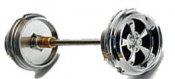85345 Front axle assy for 1/24 '41 Hot Rod