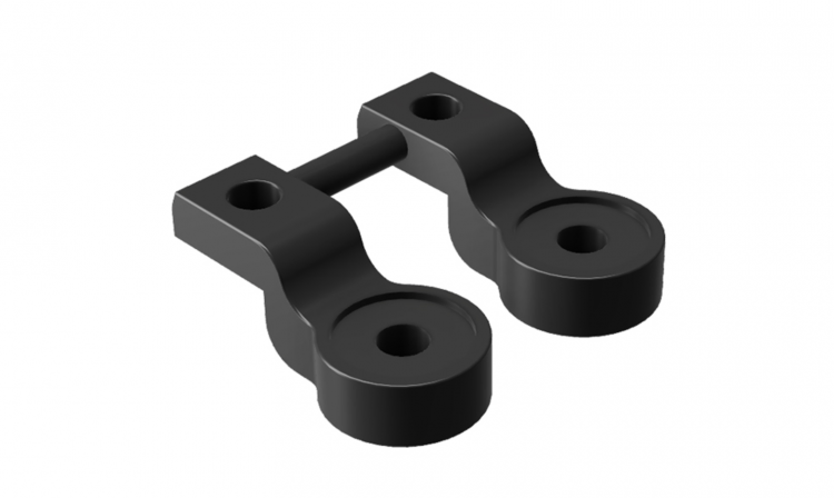 Scaleauto SC-6538B - Inline Motor Support Extension RT3