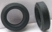 Ortmann ORT18E Tires for Carrera 1/24 Corvette & Jaguar XKE, pr.