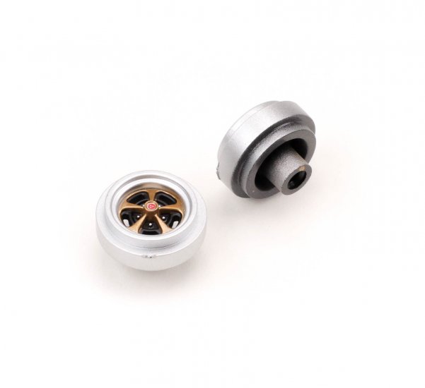 Pioneer WH202082 - Crager Mag 500 Wheels, Fronts, gold, pair