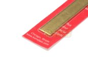 K&S KS8246 - Brass Strip - 0.065 x 1/2 x 12