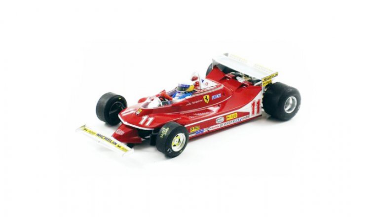 SRC 02201 - F1 Ferrari 312 T4 - '79 Jody Scheckter World Champion