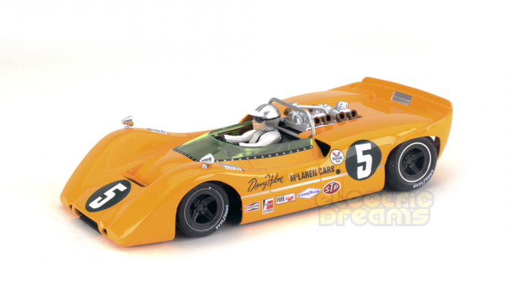 Thunderslot CA00307 - McLaren M6A Can-Am - Denny Hulme #5 - '67 Road America