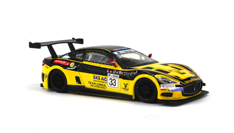 Slot.it CA43C - PRE-ORDER NOW! - Maserati GT3 #33 - ’15 Paul Ricard