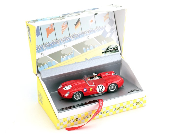 LMM 132106/12M - Ferrari TR58 #12 - '58 Le Mans