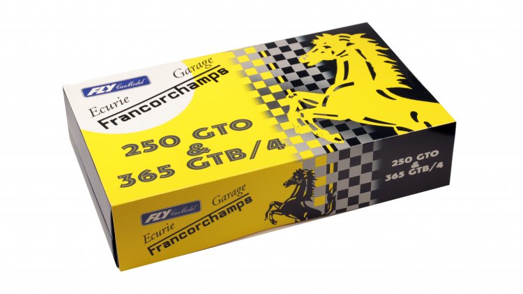 Fly TEAM14 - Ferrari 250 GTO & 365 GTB4 - Twin Pack