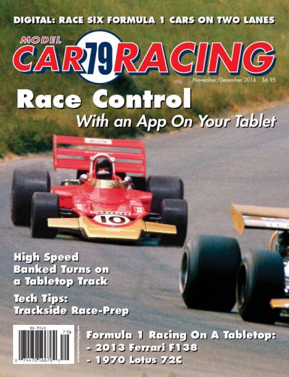 MCR79 Model Car Racing Magazine, January/February 2015 - LAST ONE