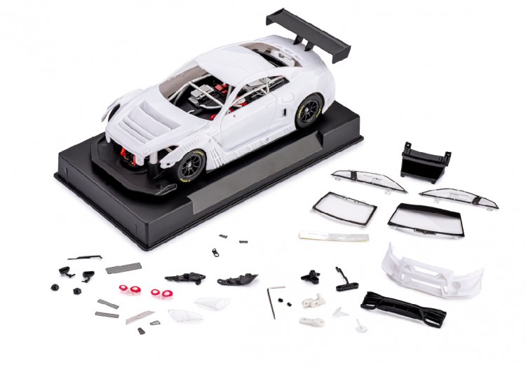 Slot.it CA49Z1 - Nissan GT-R GT3 Nismo - WHITE KIT - New Version