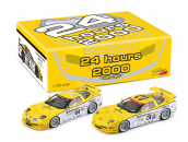 Revo Slot RS0188 - Corvette C5-R - '00 Le Mans - TWIN PACK