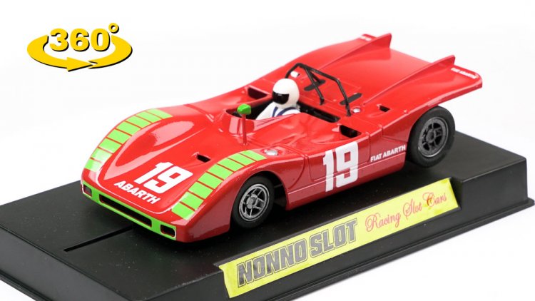 Nonno Slot C008 - Fiat Abarth 2000 #19