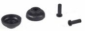 MR Slotcar MR2051 - Chassis Spacers - 4 pieces