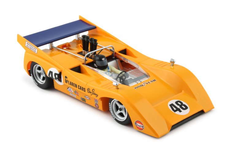Slot CA26A McLaren M8D Dan Gurney 48 70 Mosport Winner SICA26A 299.95 Electric Dreams New and Vintage Slot Cars New and Vintage Slot Cars